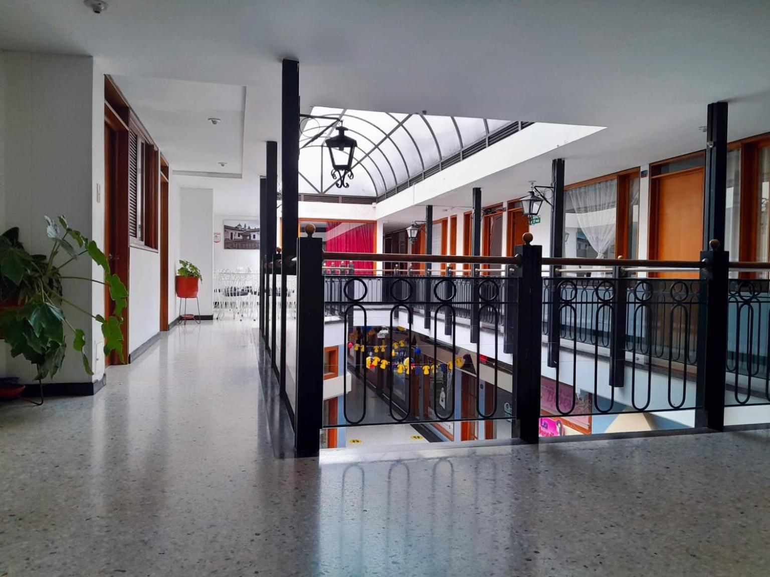 Hotel El Cid Plaza Tunja Exterior foto