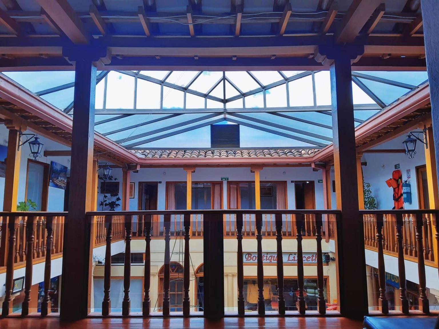 Hotel El Cid Plaza Tunja Exterior foto