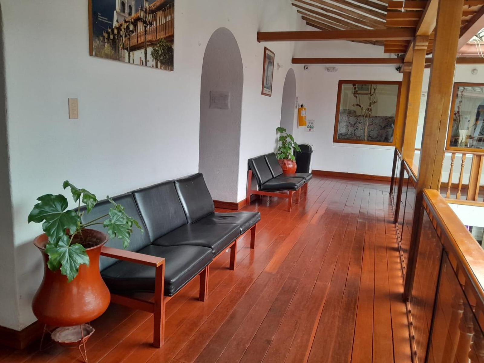 Hotel El Cid Plaza Tunja Exterior foto
