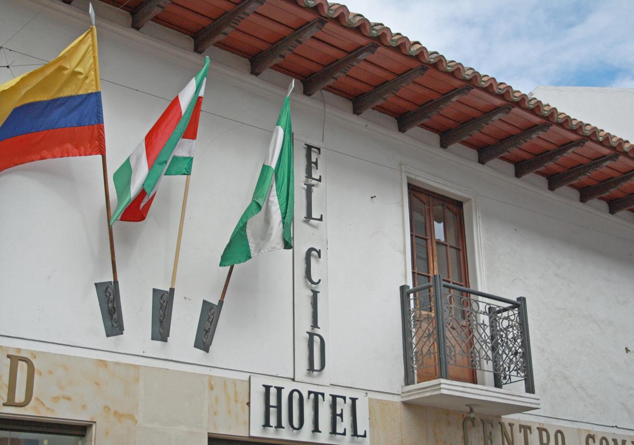 Hotel El Cid Plaza Tunja Exterior foto